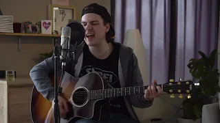 The Gunner's Dream - Acoustic Pink Floyd cover - by: Ritchie Lee