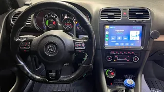 Eonon Q53 Pro MK6 Volkswagen Golf R Head Unit