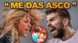 🔴Las 5 PEORES SITUACIONES de PIQUE y SHAKIRA en su RUPTURA: TODA LA VERDAD