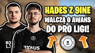 HADES Z 9INE WALCZĄ O AWANS DO PRO LIGI! 9INE VS SINNERS - SKRÓT MECZU