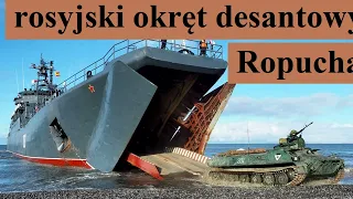 rosyjski okręt desantowy Ropucha - opis i historia