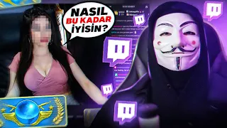 GLOBAL KIZ YAYINCIYI HİLEYLE TROLLEDİM! (CS:GO)