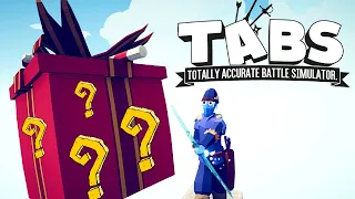 КТО В КОРОБКЕ ? #2 | ЭЛЬФ vs ВСЕ ЮНИТЫ ТАБС | Totally Accurate Battle Simulator (TABS/ТАБС) |