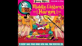 Various – Greasy Mike’s Middle Eastern Harem 18 Sizzlin’ Camel Steaks Cooked Ultra Rare Weirdsville