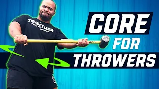 Best Core Strength Exercises For Shot Put and Discus Throwers