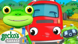 Fiona's Super Siren | Max the Monster Truck | Gecko's Garage | Animal Cartoons