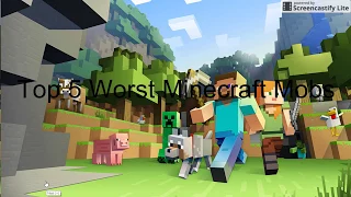 Top 5 Worst Minecraft Mobs