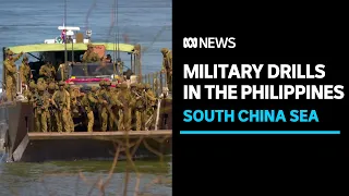 Australia and Philippines hold joint drills | ABC News