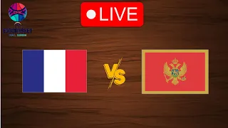 🔴 Live: France vs Montenegro | FIBA Women's EuroBasket 2023 | Live Play By Play Scoreboard