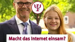 Macht das Internet einsam? | Sozialpsychologie mit Prof. Erb