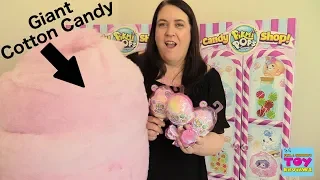 Pikmi Pops Surprise Flips & Super Flip Cotton Candy Plush Unboxing | PSToyReviews