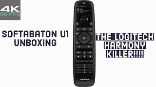 SOFABATON U1 UNIVERSAL REMOTE - THE LOGITECH HARMONY KILLER ??