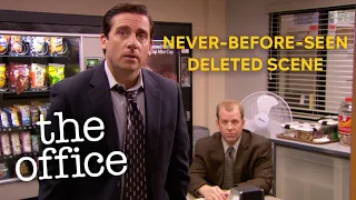 Toby Helps Michael with his Résumé | Never-Before-Seen Deleted Scene | A Peacock Extra | The Office