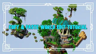 WHY Copy & Paste Is SO Useful When Building!! - World Edit Tutorial