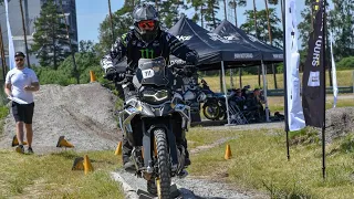 How to ride the BMW F850GS properly