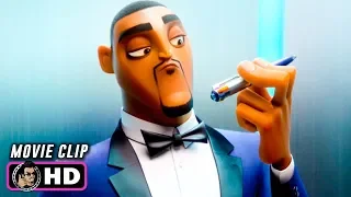 SPIES IN DISGUISE Clip - Elevator (2019) Will Smith, Tom Holland