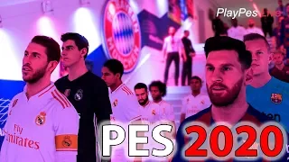 PES 2020 DEMO - REAL MADRID vs BARCELONA - Full Match & All Goals - Gameplay PC