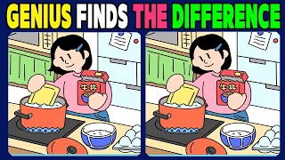 Find the Difference: Only Genius Can Find 3 Differences 【Spot the Difference】