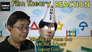 Film Theory: What Everyone Got WRONG About Squid Game! (오징어 게임) | Film Theorists | ImBumi Reaction