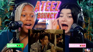 ATEEZ(에이티즈) - 'BOUNCY (K-HOT CHILLI PEPPERS)' Official MV reaction