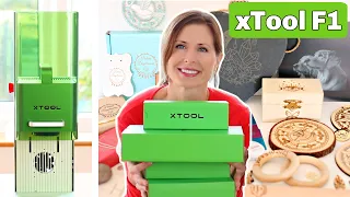 Engrave INSIDE Rings!! With xTool F1 (30+ DIY Jewelry & Craft Projects)