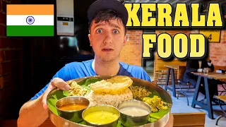 Is This The BEST Indian Food?! | Americans Try Traditional Kerala Food in Kochi!