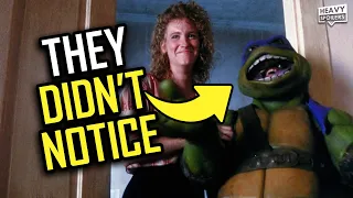 TEENAGE MUTANT NINJA TURTLES (1990) Breakdown | Ending Explained, Easter Eggs & Hidden Details