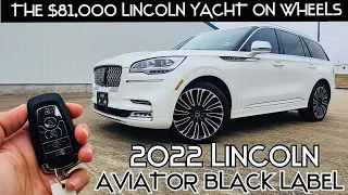 2022 Lincoln Aviator Black Label: All new changes & Full Review