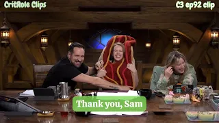 Thank you, Sam | Critical Role - Bells Hells ep 92