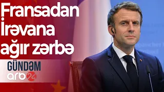 Makron İrəvandan imtina etdi: Bakı erməni lobbisi mat etdi