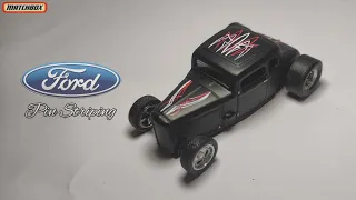 Matchbox custom - ford coupe hotrod