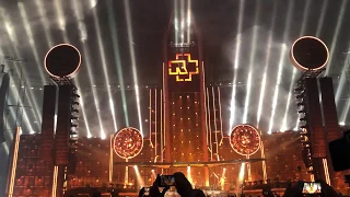 Rammstein - Sonne 1 @ Gazprom Arena Saint Petersburg 02.08.2019