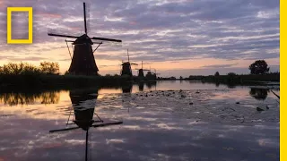 These 300-Year-Old Dutch Windmills Are Still Spinning Today | National Geographic