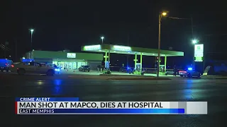 Man dead in East Memphis gas station shooting