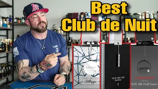 10 Best Armaf Club de Nuit Fragrances RANKED from "Worst" to "Best"