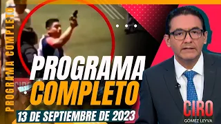 Surge nuevo video de una agresión a un joven | Ciro | Programa Completo 13/septiembre/2023