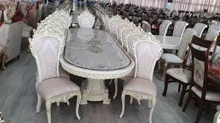 Столы и стулья для кухни и гостиной в Душанбе / Таджикистан