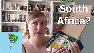 American Girl Tries South American Snacks - Again..Sort Of. (Universal Yums August 2022)