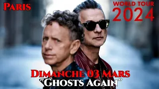 Depeche Mode -Ghosts Again (Live Paris, March 03, 2024)