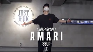 SSUP Class | J. Cole - a m a r i | @JustJerk Dance Academy