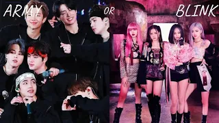 BTS or BLACKPINK 💗🖤(Lisa or Lena) #8 @Pinkaleli