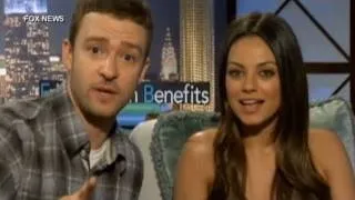 Mila Kunis, Pushed by Justin Timberlake, Accepts U.S. Soldier's Date Request
