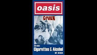 Cigarettes & alcohol - OASIS, Lee Golder - cover