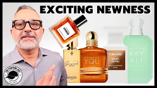 NEW EXCITING FRAGRANCES Coming Soon | Tom Ford, Kayali, Kilian, Amouage, Armani, JPG, Atelier Materi