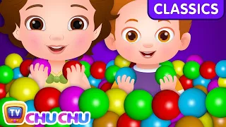 ChuChu TV Classics - Colors & Shapes Surprise Eggs Ball Pit Show | ChuChu TV Toddler Learning Videos