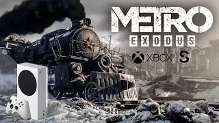 Metro Exodus Gameplay 60 FPS Xbox Series S (no commentary)