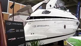 2015 Regal 28 Express Motor Boat - Walkaround - 2015 Montreal Boat Show