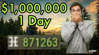 $1,000,000 in a Day!!!!The Hunter Call Of The Wild!!!!!