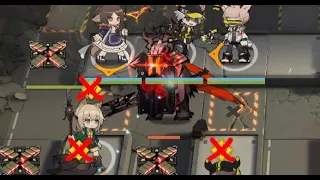 Cesith's Challenge: Arknights without using Skills - 7-18 CM Clear