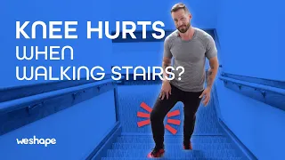 How to Go Up and Down Stairs Without Pain